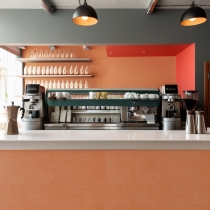 AGIO - 24X47, GRANATA KNIT, MATTE